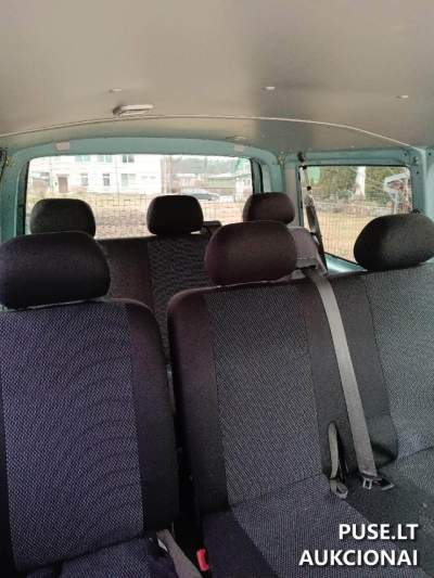Вживаний Volkswagen Transporter на аукціоні у Варенах, 1750 EUR