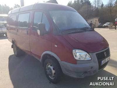 Автомобіль GAZelle GAZ-27057 2016 р. у поганому стані, 3045 EUR, Укмерге