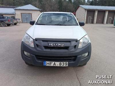 Isuzu D-Max 2014 року з дефектами, 5600 EUR