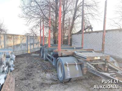 Вживаний причіп SCHWARZMULLER 2017 р. у поганому стані, 6664 EUR
