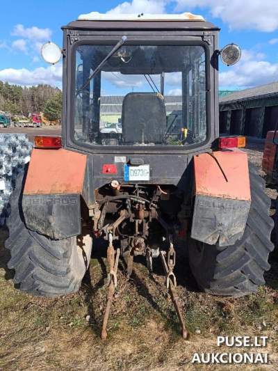 Колісний трактор MTZ 2005 р. в поганому стані, 5530 EUR – Державне підприємство «Управління державних лісів»