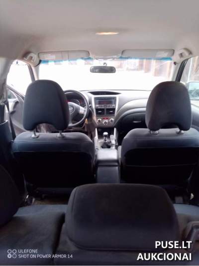 Automobilis SUBARU FORESTER 2010 m. Kauno rajone 2520 EUR