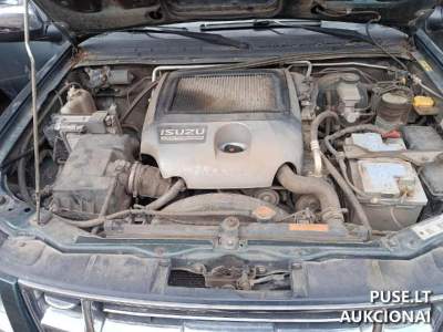 Автомобіль Isuzu D-Max 2011 р. у поганому стані, Друскінінкай, 3150 EUR