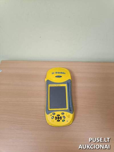 GPS-приймач (інв. № 04-46006) на аукціоні у Вільнюсі, стартова ціна 603 EUR