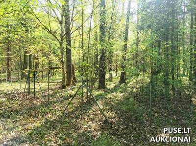 Огорожа з воротами у Кроснянському лісництві, 2925 EUR