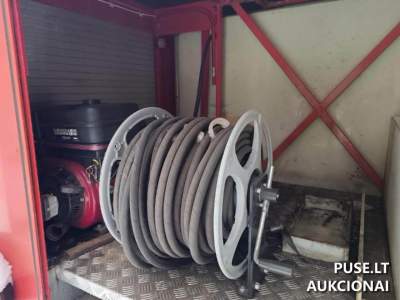 Пожежна машина GAZ3308 на аукціоні в Друскінінкаї 2190 EUR