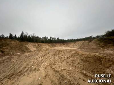 Žemės sklypas Kelmės rajone 14670 EUR | Aukcionas 2026-09-10