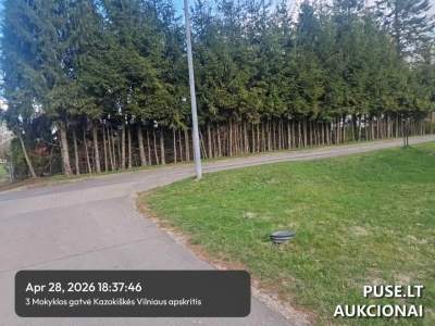 175/700 dalies žemės sklypas Elektrėnų sav., Kazokiškių k. 5120 EUR