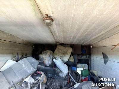 Garažas Gargžduose 20.52 kv.m. 7200 EUR