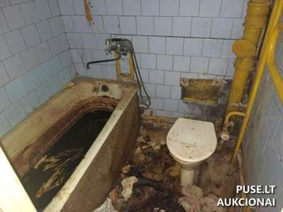 Butas Linkuvoje, Mūšos g. 4-2, 33.82 kv.m, 2000 EUR