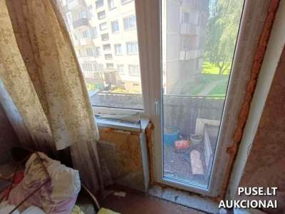 47.37 kv. m butas Naujojoje Akmenėje Respublikos g. 5, 11700 EUR