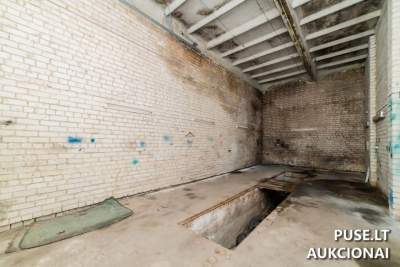 Sandėlis Šiauliuose Kanapių g. 1, pradinė kaina 93000 EUR