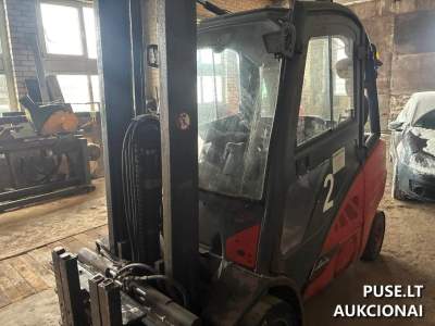 Навантажувач LINDE H35D 36 кВт 5000 EUR - аукціон