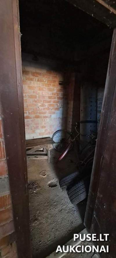 Garažas Šakių rajone, Panovių kaime, 95.56 kv.m 2370 EUR
