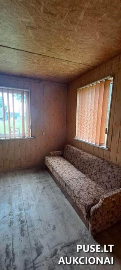 Gyvenamasis namas su 56.81 kv.m Šakių r. sav. Keturnaujienos g. 3, 7000 EUR