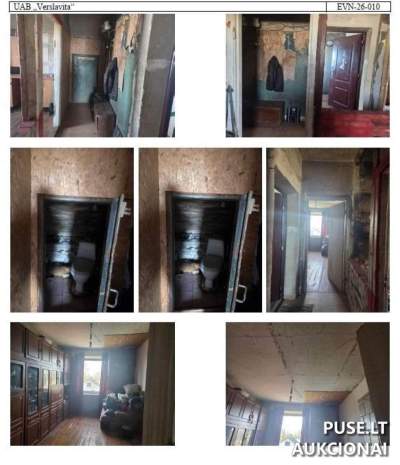 Gyvenamosios patalpos Vilniaus rajone 5640 EUR - 1/2 dalis