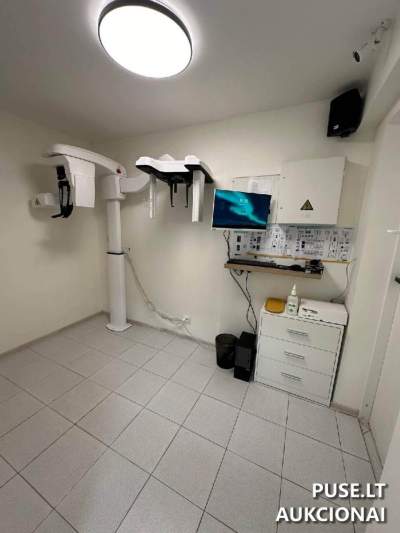 Medicininė įranga Šiauliuose aukcione 20400 EUR
