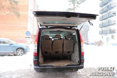 Lengvasis automobilis Mercedes-Benz Viano Visagine 4900 EUR