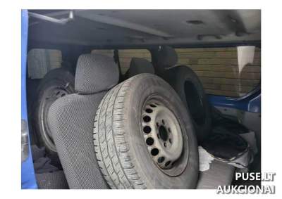 Lengvasis automobilis Nissan Primastar 2007 m. Kaune 2029 EUR