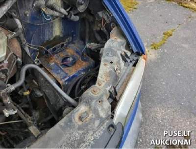 Volkswagen Transporter 1997 m. automobilis 364 EUR Kaune, parduodamas aukcione