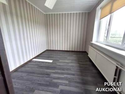 Gyvenamasis namas su ūkio, viralinės, tvarto pastatais ir 0,14 ha sklypu Kauno rajone, Čekiškės g. 101, 117866 EUR