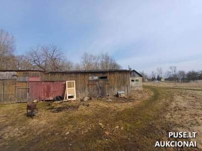 50 kv.m butas Joniškio rajone 4473 EUR - pakartotinis aukcionas