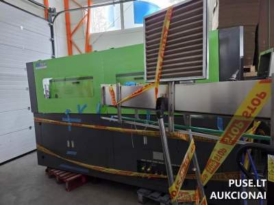 PET butelių pildymo–pakavimo linija ir įranga aukcione nuo 240000 EUR