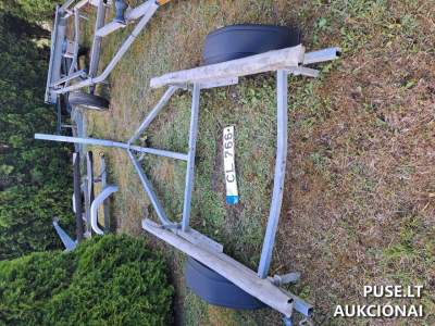 Priekaba Thule CL766 (2008) Kaune, dalims/metalui, 100 EUR