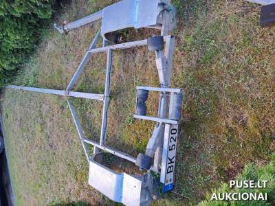Valties priekaba Tiki trailer (2007) BK520 Alytuje, 100 EUR