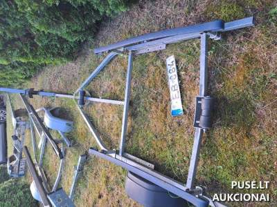 Valties priekaba THULE Trailers 2012 m. 100 EUR, parduodama dalimis ar laužui Alytuje