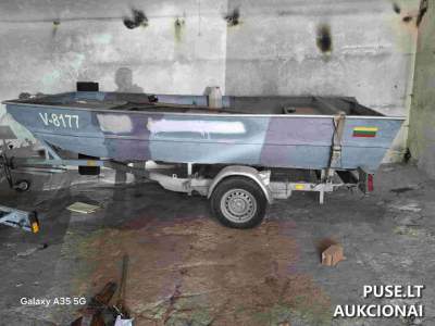 Valtis su priekaba Silver Hex-420 Frog BC 135 Vilniuje 100 EUR