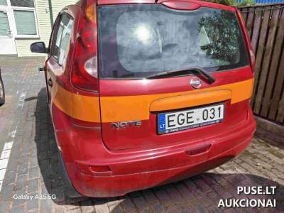 Parduodamas Nissan Note City 2026-09-14 Vilniuje - 350 EUR