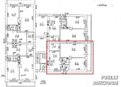 5/8 dalies buto Joniškio rajone Minčaičiuose 302 EUR