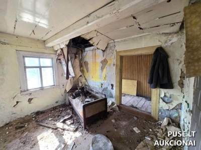 Gyvenamasis namas Ignalinos rajone, Mielagėnuose, Senoji g. 32 - 68.34 kv.m, 1494 EUR