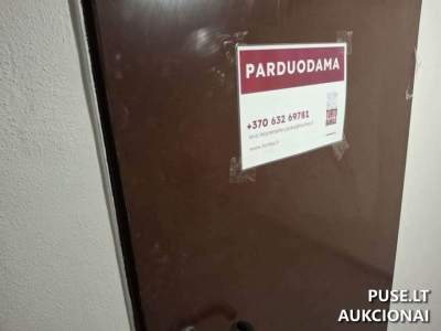 1072/10000 dalis neįrengtos pastogės J. Basanavičiaus g. 30, Vilniuje, 51832 EUR