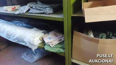 Audinių likučių aukcionas Marijampolėje nuo 811 EUR