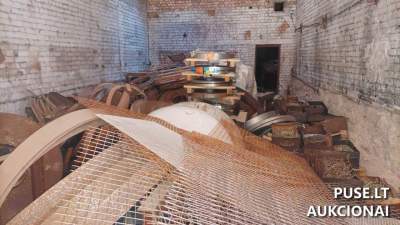 Metalo gaminiai Marijampolėje aukcione nuo 54926 EUR