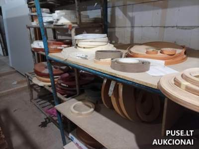 Baldinių medžiagų ir furnitūros sandėlis Alytuje 24414 EUR