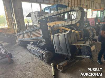 Самохідний пристрій для прокладання труб TCNU 7040607, 20000 EUR