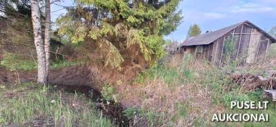 Žemės sklypas Prienų rajone 3760 EUR | Mėgėjų sodo sklypas Papilvio k. Kregždžių g. 8
