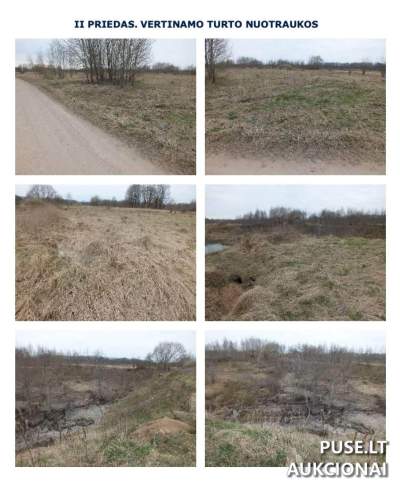2.47 ha žemės ūkio paskirties sklypas Šilalės rajone 21432 EUR