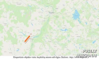 1/1 žemės sklypas Anykščių rajone, Kavarsko g. 34 - 12800 EUR