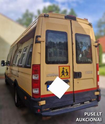 Autobusas Iveco Daily 2012 m. 2500 EUR -parduodamas aukcione