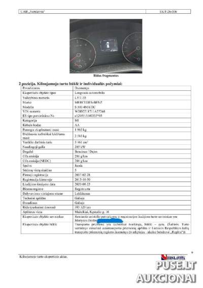 Продається Mercedes-Benz S 500 4MATIC за 8160 EUR