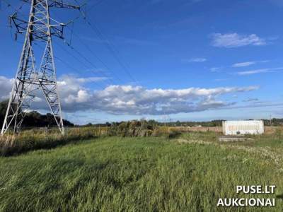 Pusė sklypo Kaune, M. Eimikaičio g. 28, 12 arų, 2960 EUR, antstolių varžytynės