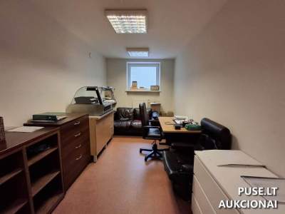Nuomojamos administracinės patalpos Vilniuje, Gedimino pr. 17, maitinimo veiklai, pradinė kaina 0 EUR