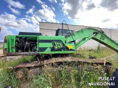 Гусеничний екскаватор JCB JS260NL 9060 EUR | Торги адміністратора неплатоспроможності