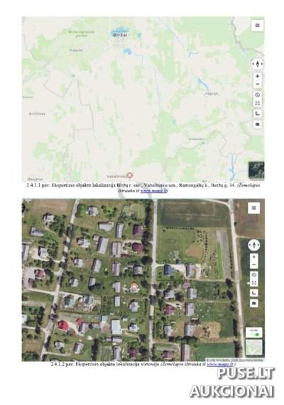 Žemės sklypas Biržų rajone, Ramongalių kaime, 5400 EUR