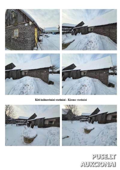 1/2 Žemės sklypas Rokiškio rajone Vyšnių g. 4, 5100 EUR