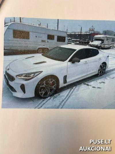 Автомобіль KIA на аукціоні, 2021 р.в., пробіг 47000 км, ціна 21600 EUR